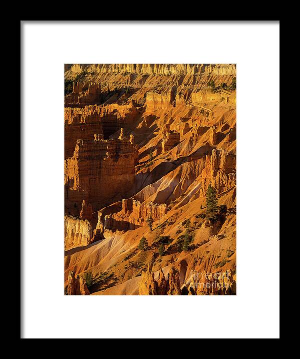 Bryce Framed Print featuring the photograph Sunrise Point 6 by Tracy Knauer