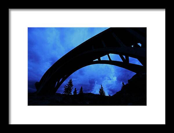 California Framed Print featuring the photograph Sunrise Storm by Sean Sarsfield