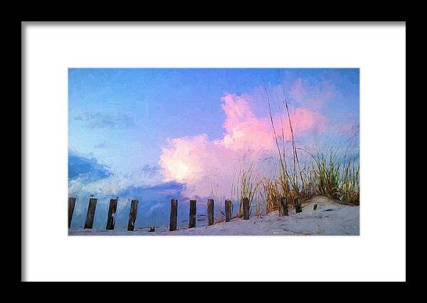 Beach Framed Print featuring the photograph Sunrise Storms in South Walton by JC Findley