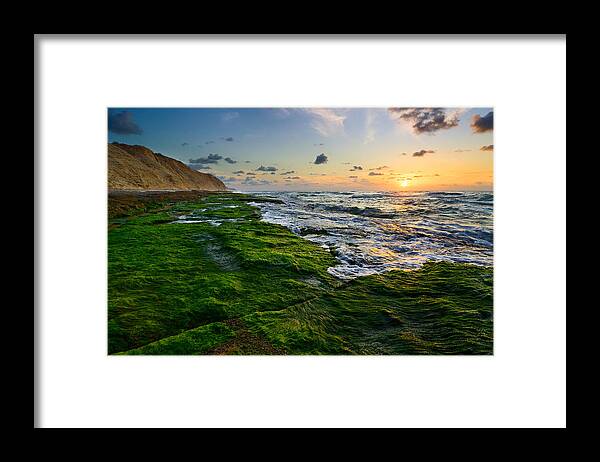 Sunset Framed Print featuring the photograph Sunset 01 by Yuri Peress