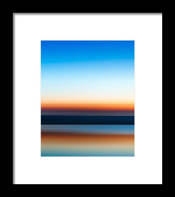 Sunset Framed Print featuring the photograph Sunset at Ottawa Lake by Scott Norris