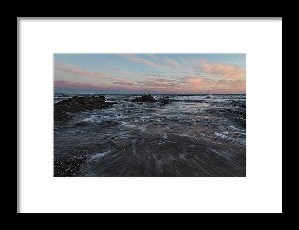 Andrew Pacheco Framed Print featuring the photograph Sunset At The Point by Andrew Pacheco