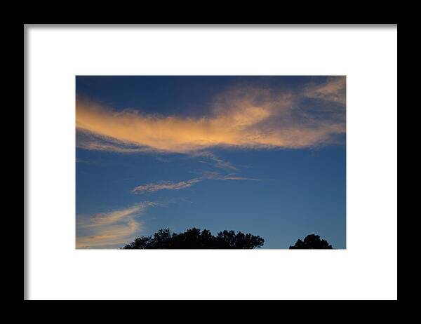 Sunset Bowl Framed Print featuring the photograph Sunset Bowl by Warren Thompson