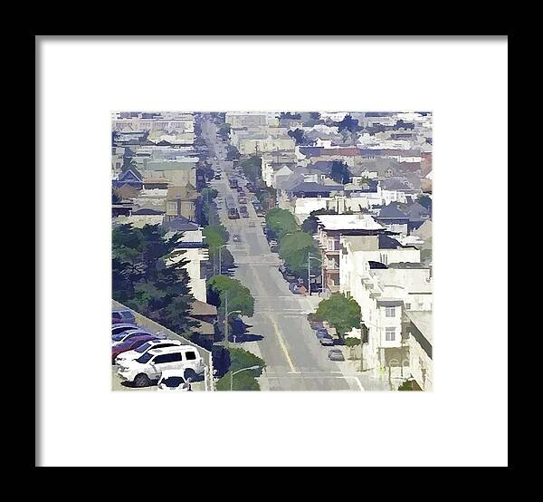 San Francisco Framed Print featuring the photograph Sunset Days by Joyce Creswell