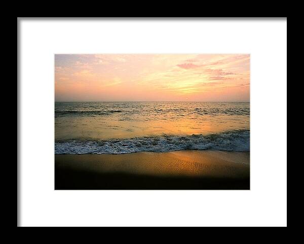 Sunset Framed Print featuring the photograph Sunset on Captiva by AnnaJanessa PhotoArt