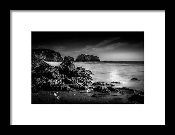 Redeo Framed Print featuring the photograph Sunset Redeo Beach by Bruce Bottomley