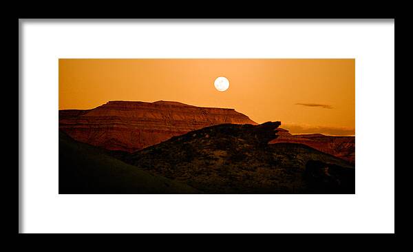 Sunsets Framed Print featuring the photograph At Sunset by Gilbert Artiaga
