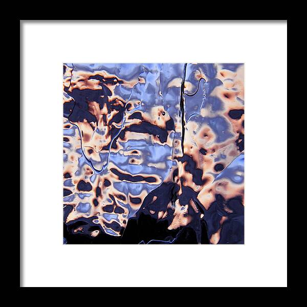 Ice Art Framed Print featuring the photograph Sunset World by Sami Tiainen