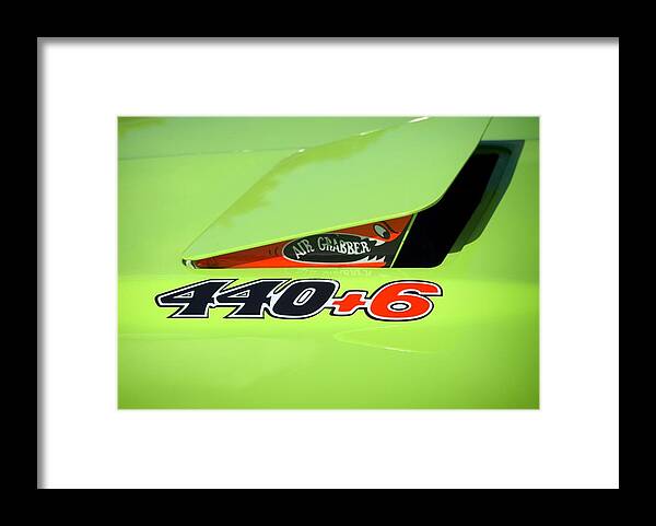 1970 Framed Print featuring the photograph Super Bird Hood by Tim McCullough