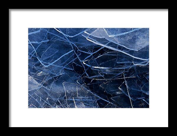 Lake Superior Framed Print featuring the photograph Superior Ice by Doug Gibbons