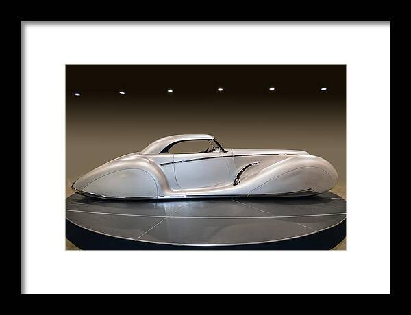 Custom Framed Print featuring the photograph Supreme Coupe by Bill Dutting