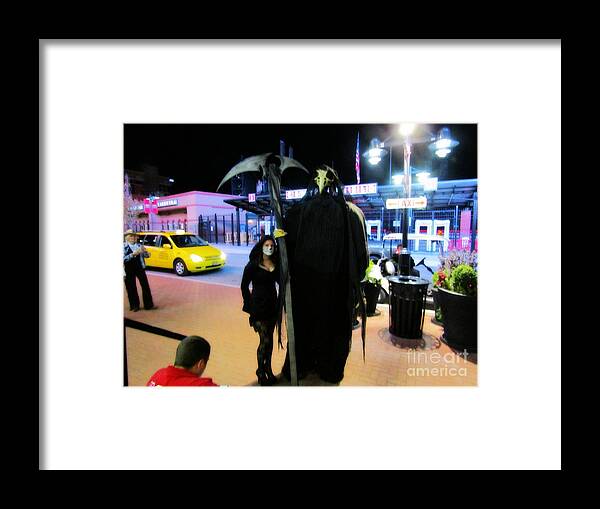  Framed Print featuring the photograph Surely the Night's Best by Kelly Awad