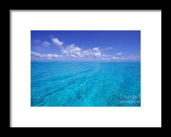 Afternoon Framed Print featuring the photograph Surface Ripples by Ron Dahlquist - Printscapes