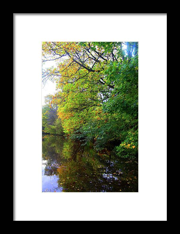 Canal Framed Print featuring the photograph Surprise Trip by Jez C Self