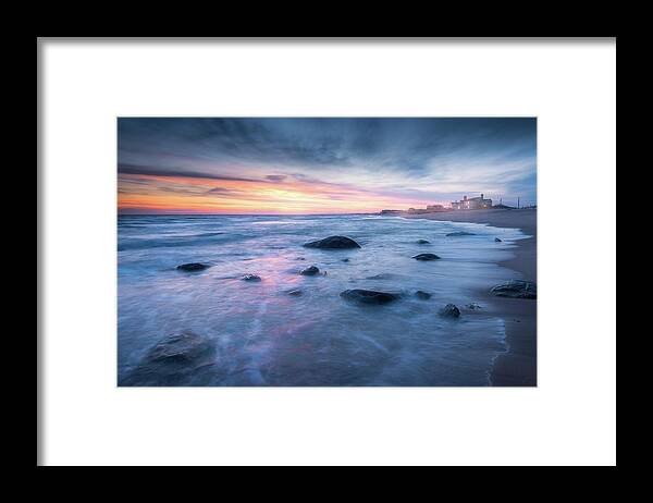 Rhode Island Coastline Framed Print featuring the photograph Sweet Dreams by Kim Carpentier