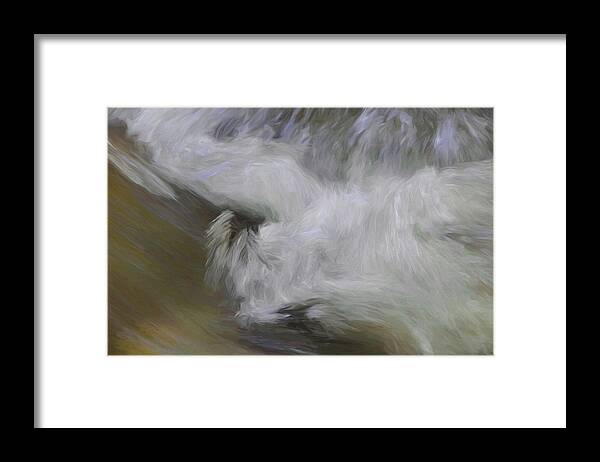 Swept Away Framed Print featuring the photograph Swept Away by Andrea Kollo