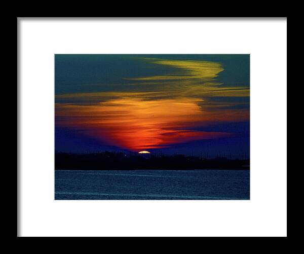 Sun Framed Print featuring the photograph Swirl I I by Newwwman
