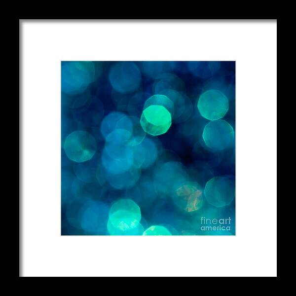 Abstract Framed Print featuring the photograph Symphony by Jan Bickerton