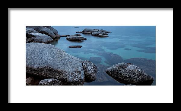 Landscape Framed Print featuring the photograph Tahoe by Jonathan Nguyen