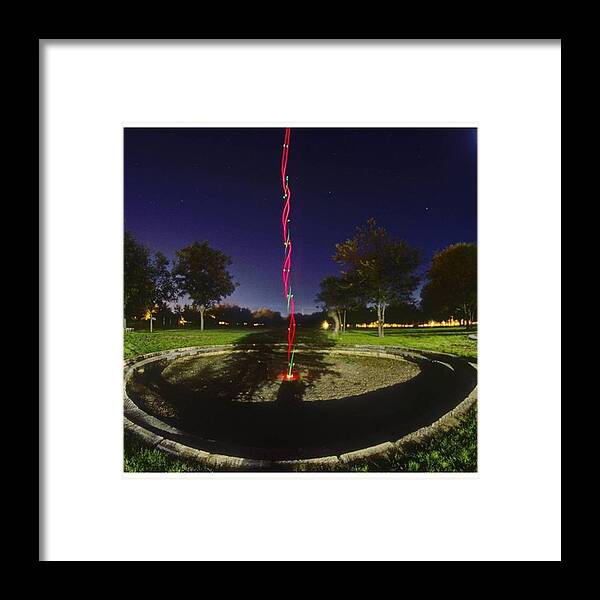 Dronepaint Framed Print featuring the photograph Take Off! It's Flying Time!
#tgif by Andrew Nourse