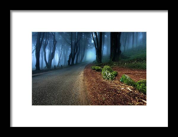  Framed Print featuring the photograph Take the journey by Jorge Maia