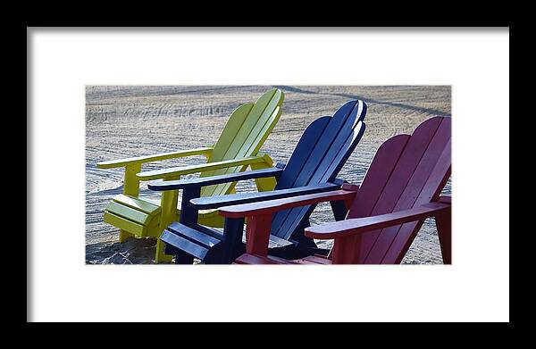 Beach Framed Print featuring the photograph Take Your Pick by John Glass