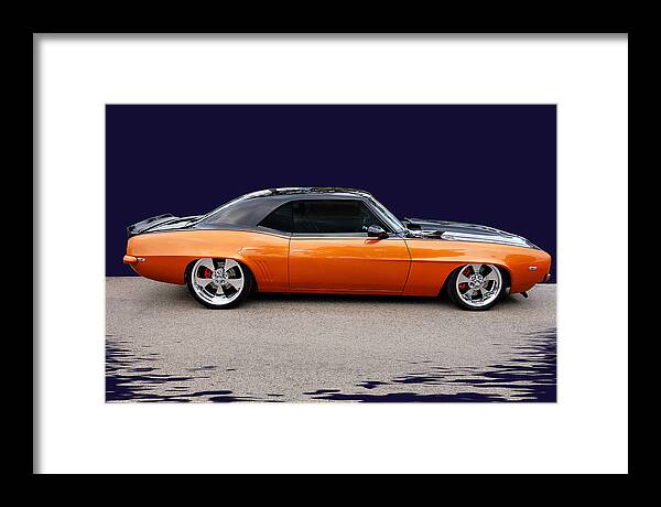 Tangerine Framed Print featuring the photograph Tangerine by Bill Dutting