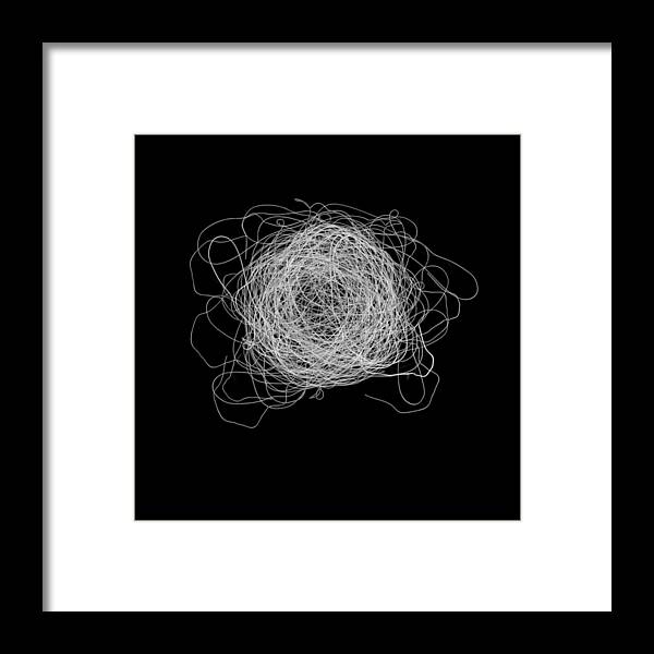 Abstract Photography Framed Print featuring the photograph Tangled and Twisted by Scott Norris
