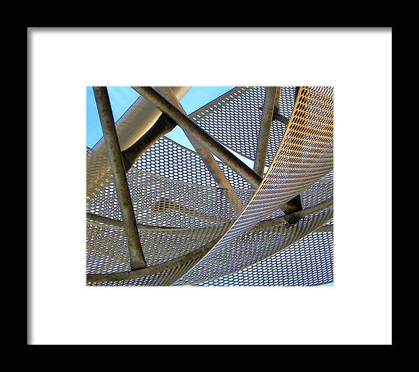 Sculptures Framed Print featuring the photograph Tangled Webs We Weave by Kerry Obrist