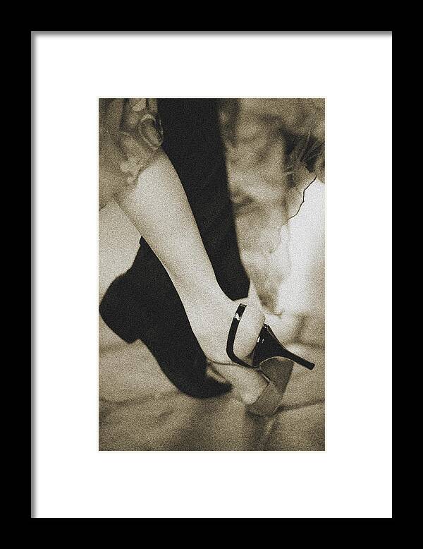 Dance Framed Print featuring the photograph Tango Two by Bob Coates