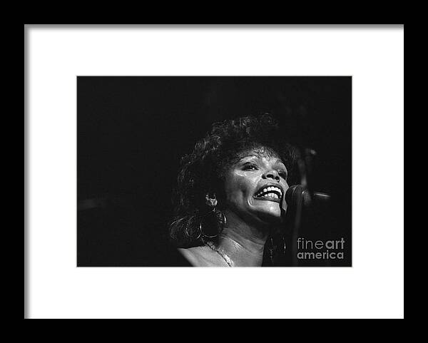Photo Framed Print featuring the photograph Tania Maria Beauty by Philippe Taka