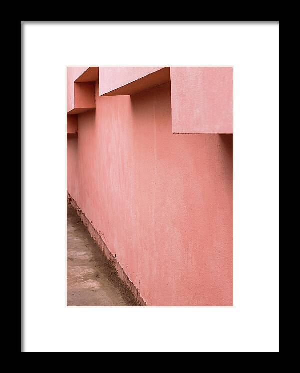 Minimal Framed Print featuring the photograph Tapering In by Prakash Ghai