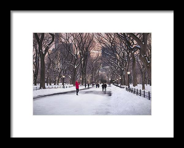 America Framed Print featuring the photograph That Kodak moment Impressionism by Eduard Moldoveanu