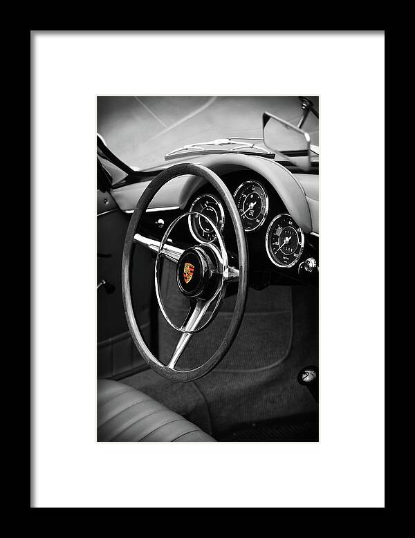 Porsche 356 Roadster Framed Print featuring the photograph The 356 Roadster by Mark Rogan