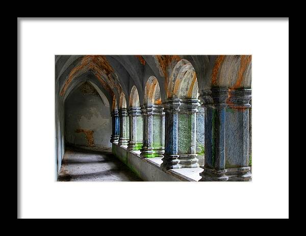Abbey Framed Print featuring the photograph The Abbey by Robert Och