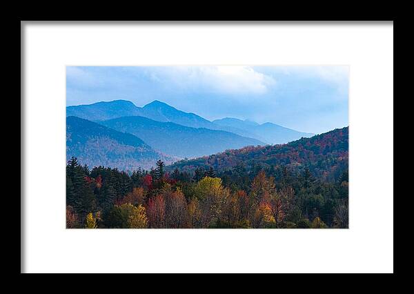  Framed Print featuring the photograph The Adirondacks by Kendall McKernon