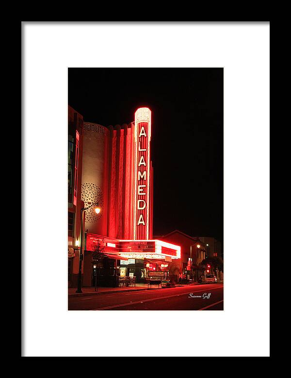 The Alameda Theatre by Suzanne Gaff
