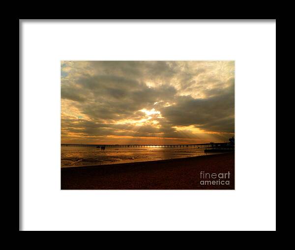 Hdr Framed Print featuring the photograph The Angels Are Calling by Vicki Spindler