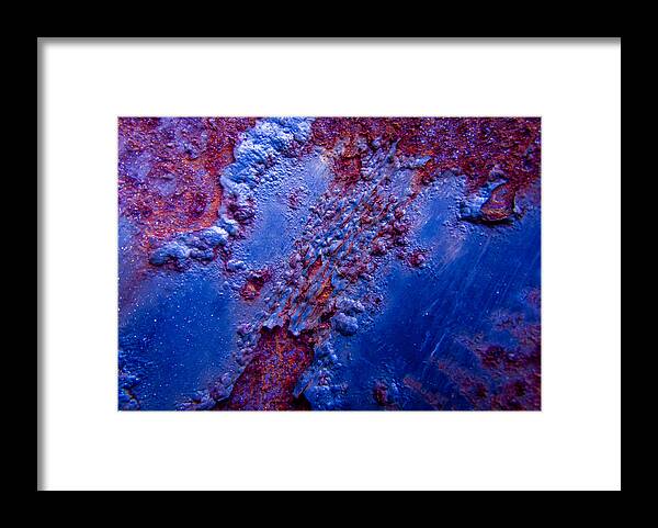 Abstract Art Framed Print featuring the photograph The Antidote Isn't Working... by Adam Timothy Strachn