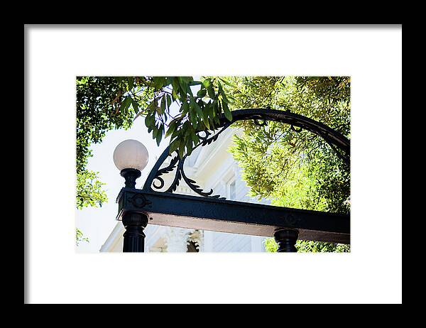 Abraham Baldwin Framed Print featuring the photograph The Arch by Parker Cunningham