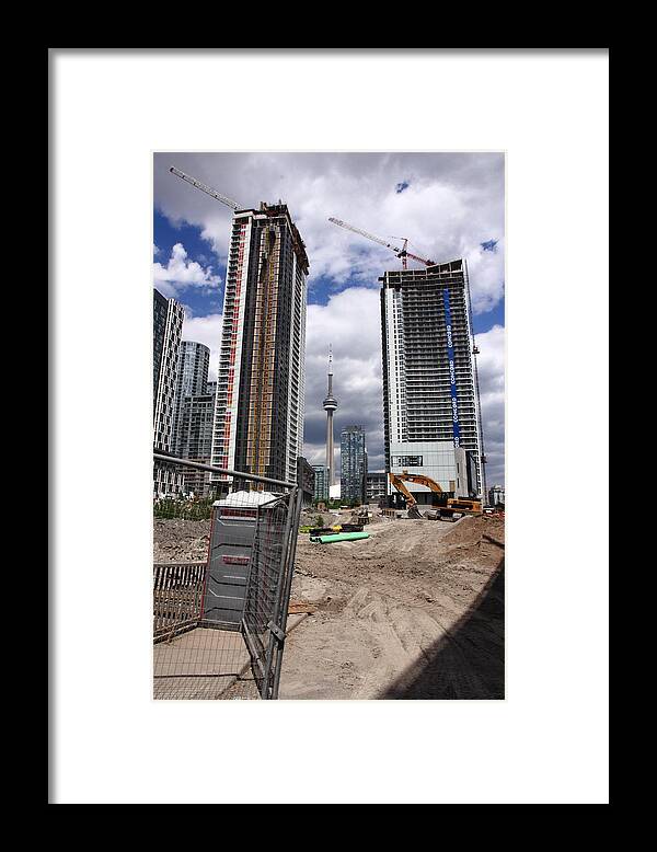 Toronto Framed Print featuring the photograph The Art Of Minimizing by Kreddible Trout