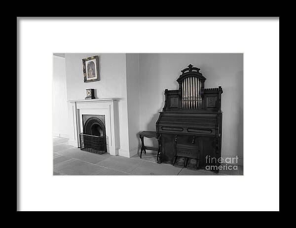 History Of Welfare Framed Print featuring the photograph The Art of Welfare. Masters flat. by Elena Perelman
