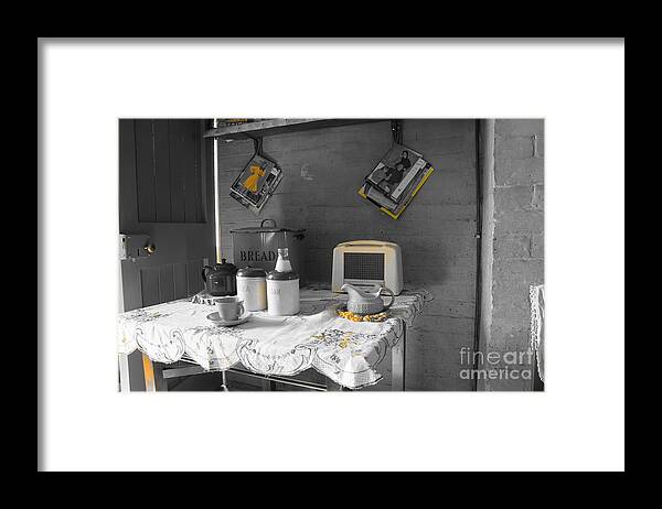 The Art Of Welfare. Recent Additions. Framed Print featuring the photograph The Art of Welfare. Recent time. by Elena Perelman