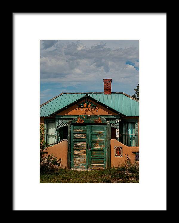 Artist Framed Print featuring the photograph The Artist's Home by Jolynn Reed