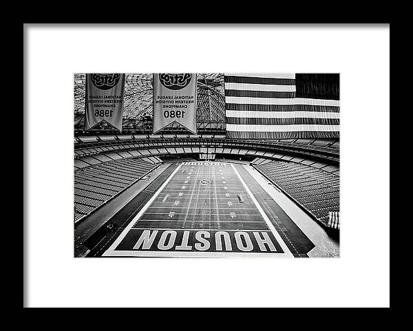 Astrodome Framed Print featuring the photograph The Astrodome by Mountain Dreams