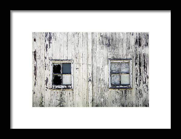 The Beauty Of Age Framed Print featuring the photograph The Beauty Of Age by Edward Smith