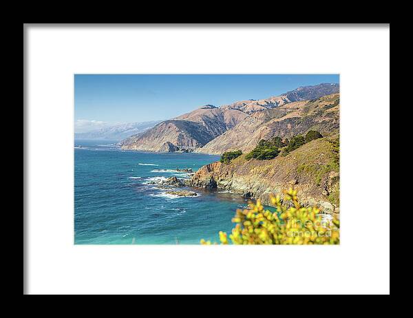 America Framed Print featuring the photograph The Beauty of Big Sur by JR Photography