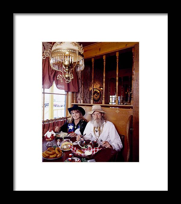 Carol Highsmith Framed Print featuring the photograph The Big Texan Restaurant, Amarillo, Texas by Carol M Highsmith