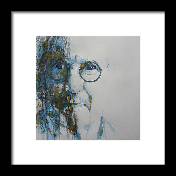 Billy Connolly Framed Print featuring the painting The Big Yin Billy Connolly by Paul Lovering