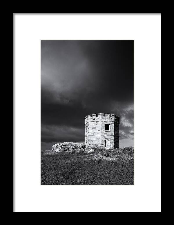 Black Framed Print featuring the photograph The Black Watch by Nicholas Blackwell